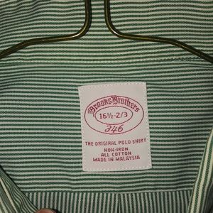 Brooks Brothers EUC 16.5 neck dress shirt